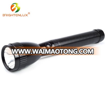 Best Long Distance Factory Supply High Quality Waterproof Rechargeable Led Torch Flashlight