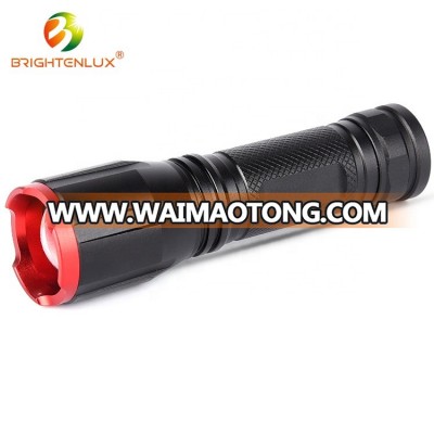 2019 Brightenlux factory supply dimmable aluminum alloy xml2 t6 waterproof rechargeable tactical led torches for sale flashlight