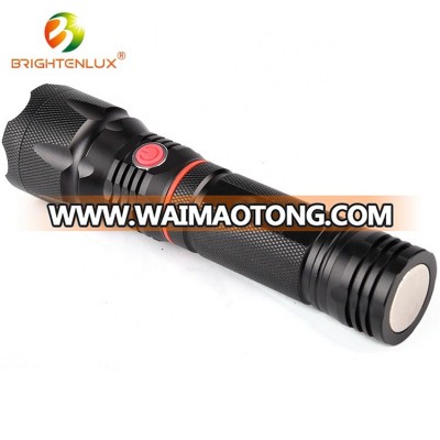 2019 factory supply Brightenlux magnetic waterproof high power 5 modes multipurpose best LED torch flashlight