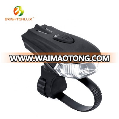 Factory Wholesale Cheap Price Waterproof Super Light Usb Rechargeable Front Bicycle Light